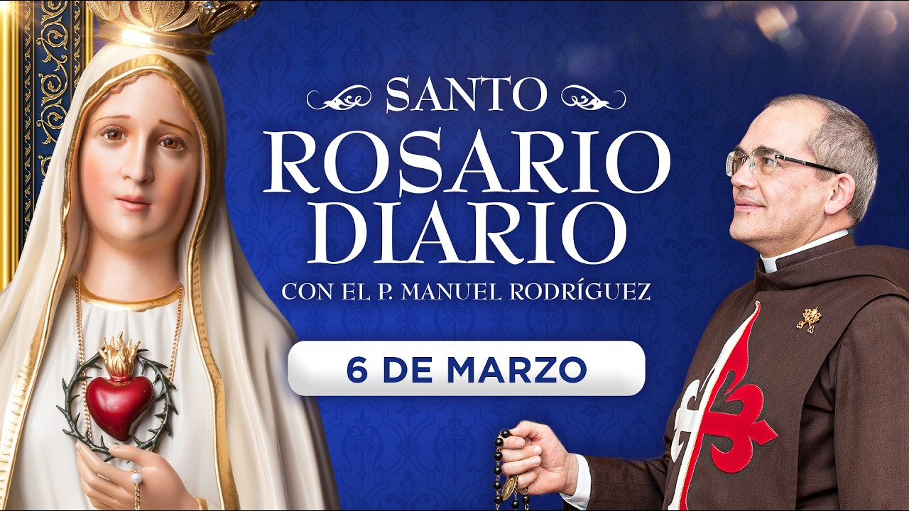 Santo Rosario Diario | Viernes 6 de marzo - Misterios dolorosos #rosario