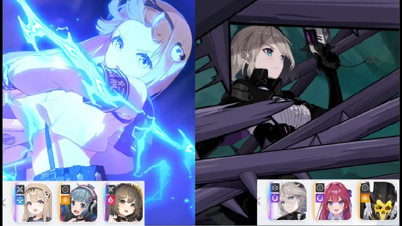 [Chaos Zero Nightmare] Haru and Renoa OTK Basin 10th