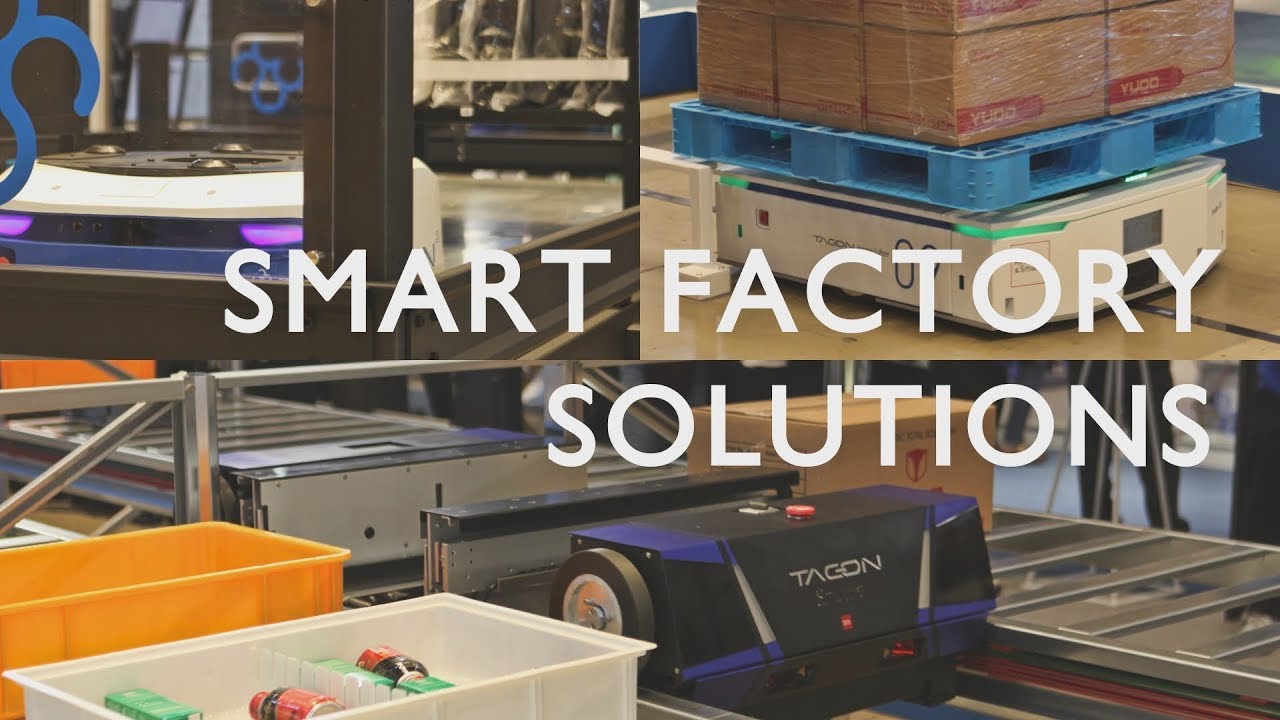 물류 솔루션 - Smart Factory Expo 2019 전시 Review