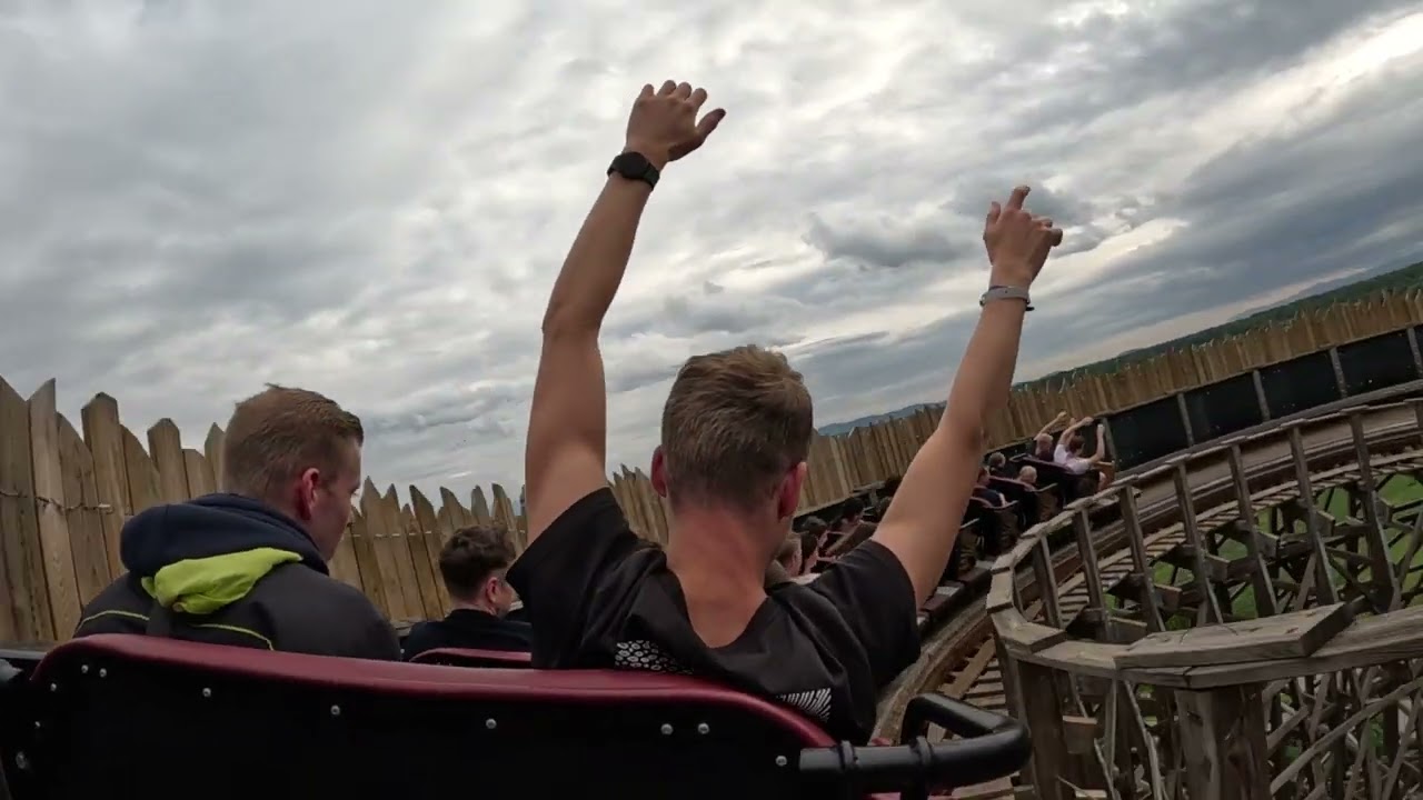 WODAN - Timburcoaster 🇮🇸🎢  voor de tweede  keer @EuropaParkChannel