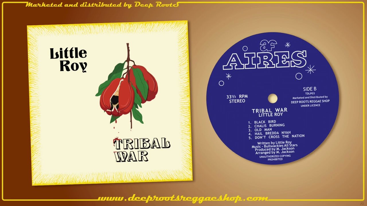LITTLE ROY - Tribal War LP