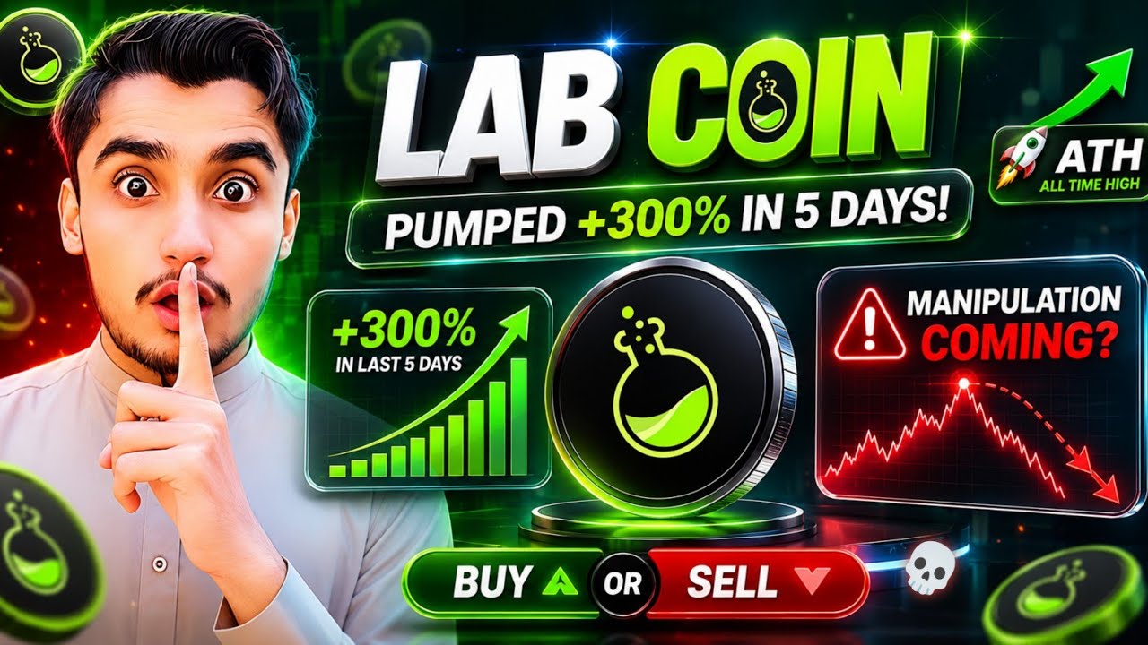 LAB Coin Price prediction and News Today | LAB Coin Update & Next Possible Moves!! #LAB