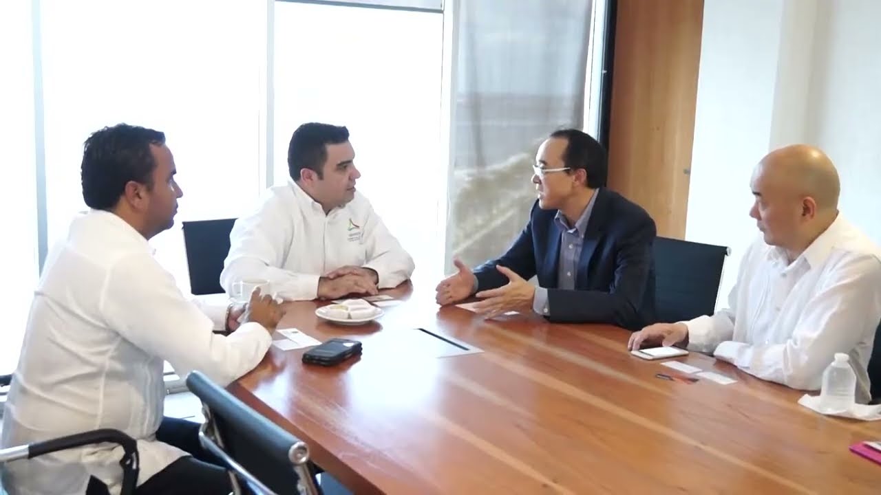 Misi&oacute;n Comercial de China a Campeche | Cooperaci&oacute;n e Inversi&oacute;n Internacional