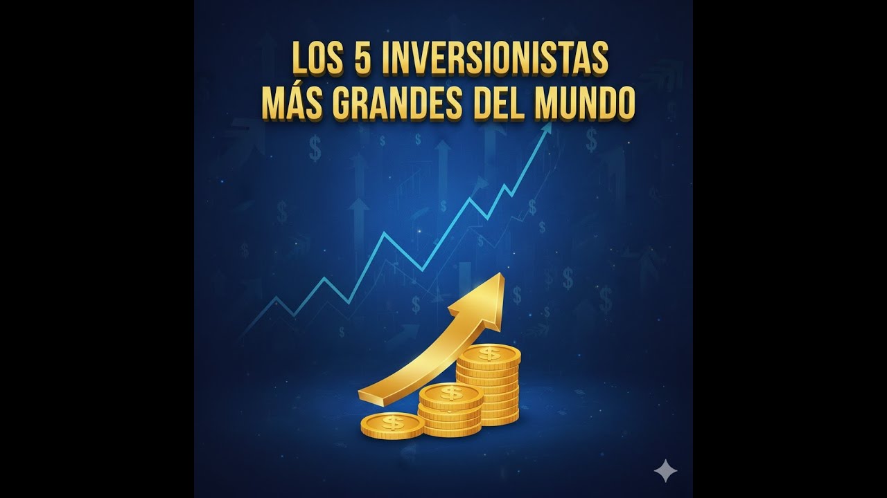 Los 5 Inversionistas M&aacute;s Grandes del Mundo: &iquest;Qu&eacute; los Hace Tan Poderosos?