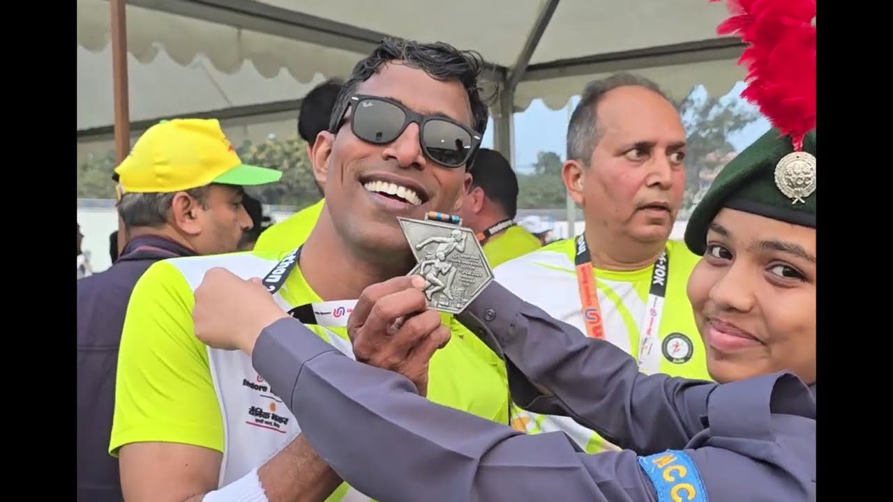 Indore Marathon 2026 | @BehindTheLenseVlog 