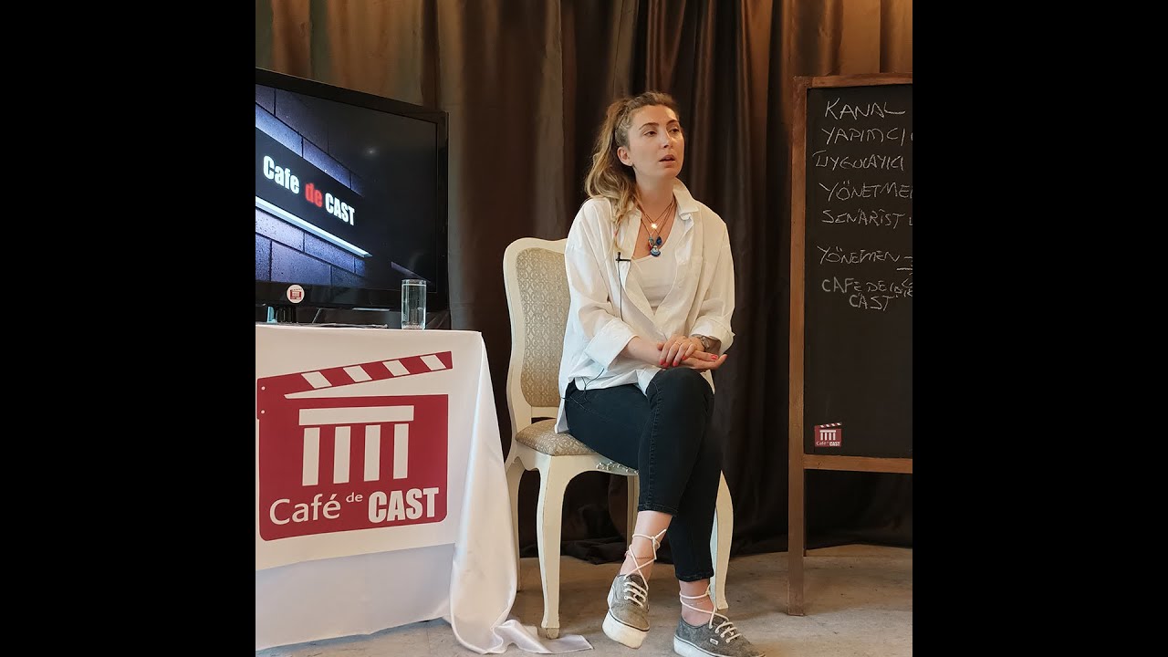 Nasıl Oyuncu Olunur , Yardımcı Oyuncu Sette ne yapmalı ? Yönetmen Özge Önal anlatıyor Cafe de Cast