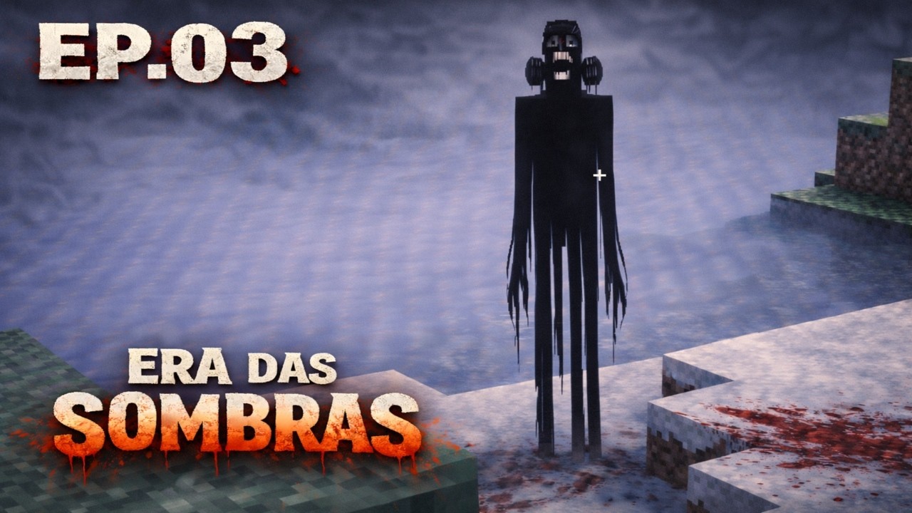 A ENTIDADE CRASHOU MEU JOGO… | ERA DAS SOMBRAS – EP.03
