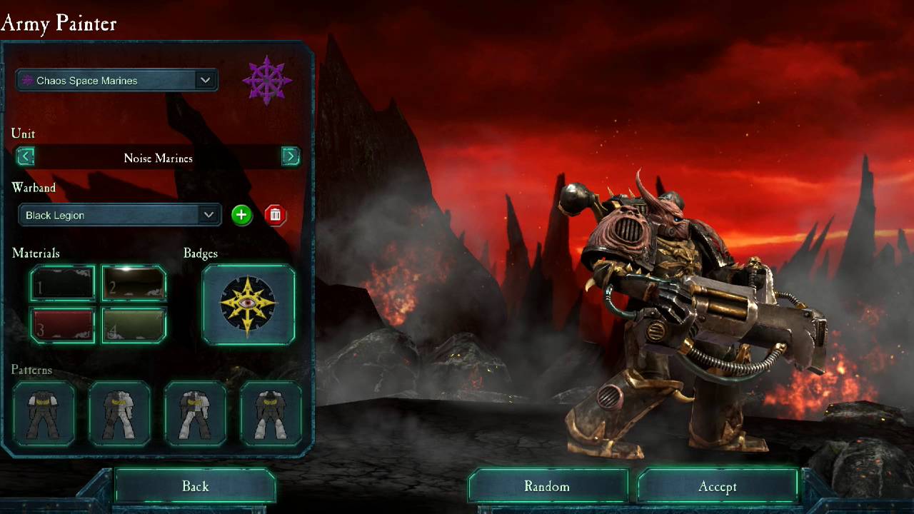 Chaos Space Marines   Black Legion