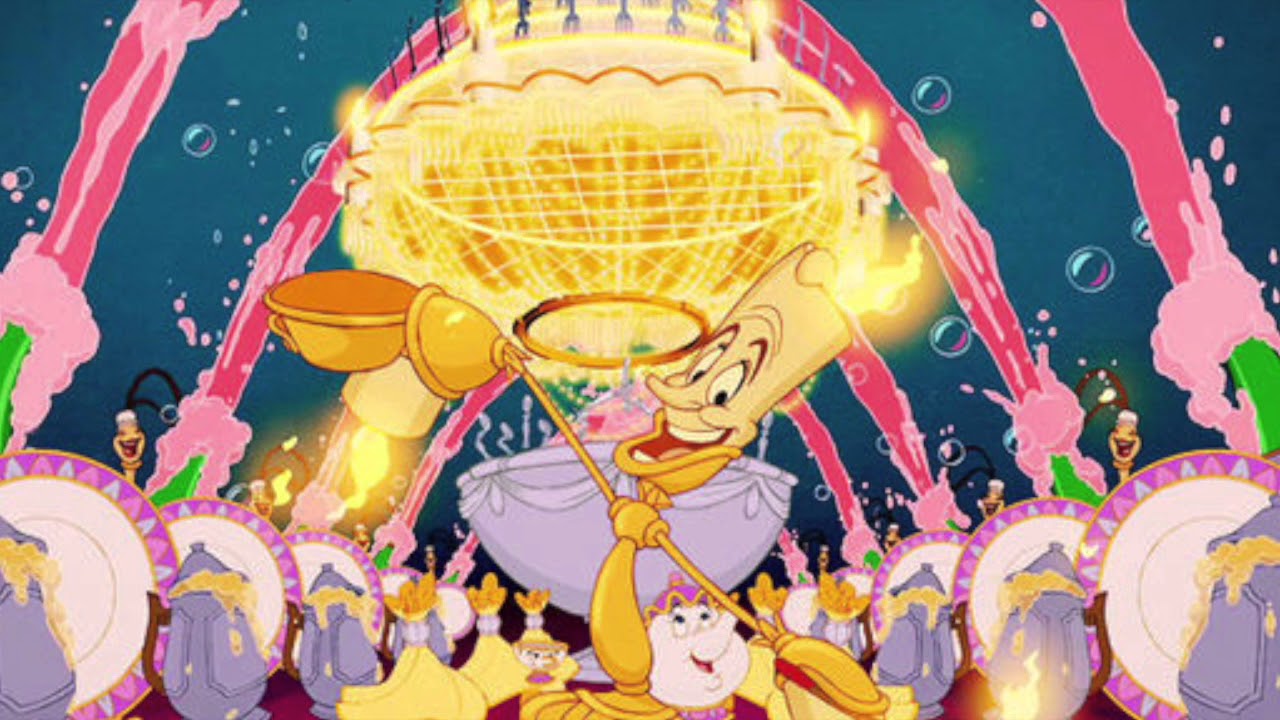 Beauty and The Beast Piano Medley