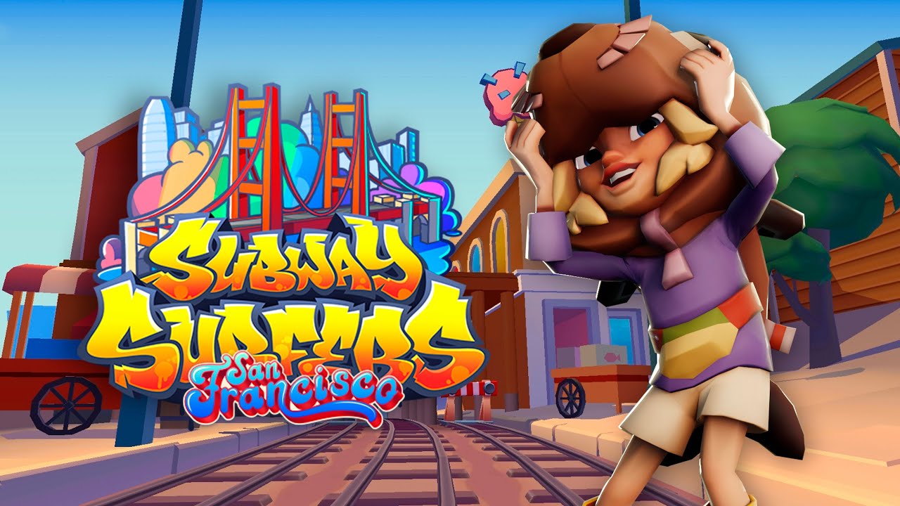 SUBWAY SURFERS SAN FRANCISCO 2024 : NEW CHARACTER LILY