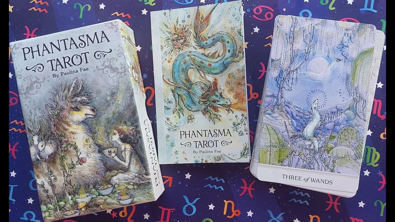 PHANTASMA TAROT by Paulina Fae. Обзор колоды Таро.