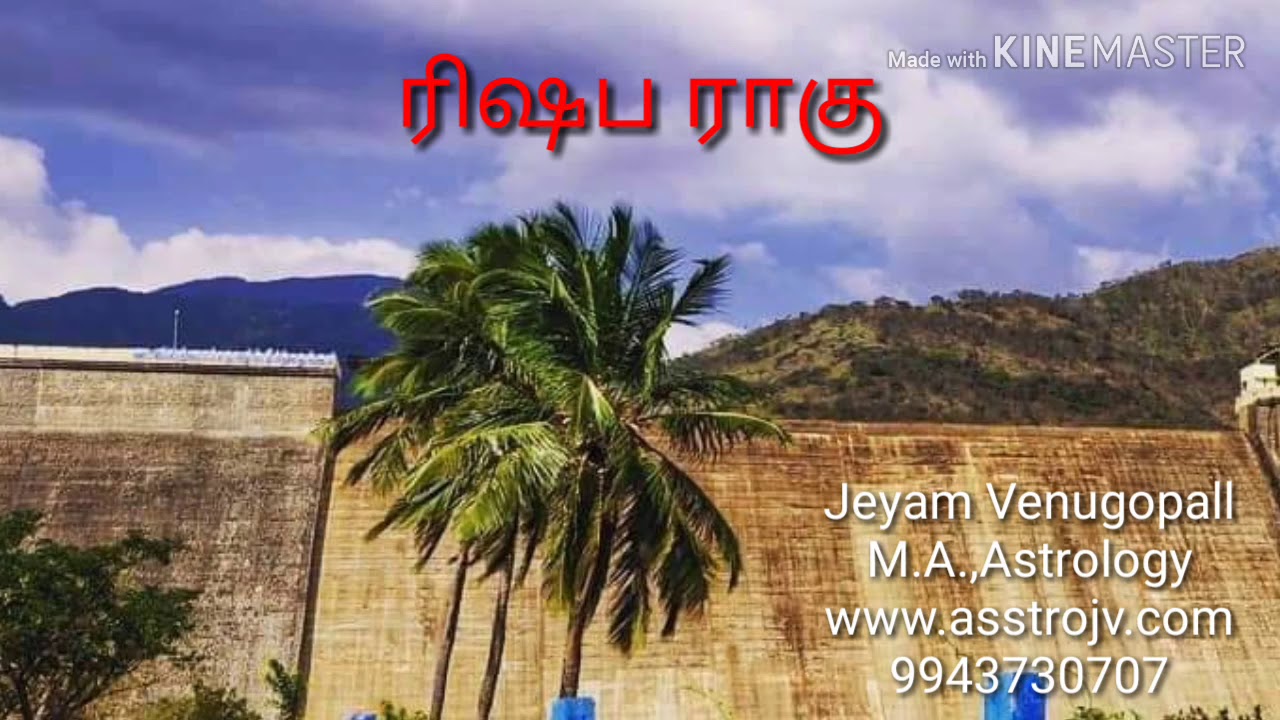 Rishaba Rahu / ரிஷப ராகு / # 514