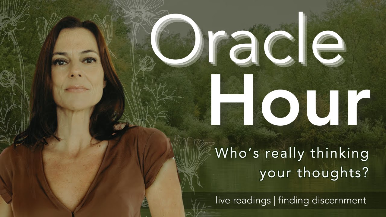 Is That Thought Yours? Intuition vs Conditioning | Oracle Hour