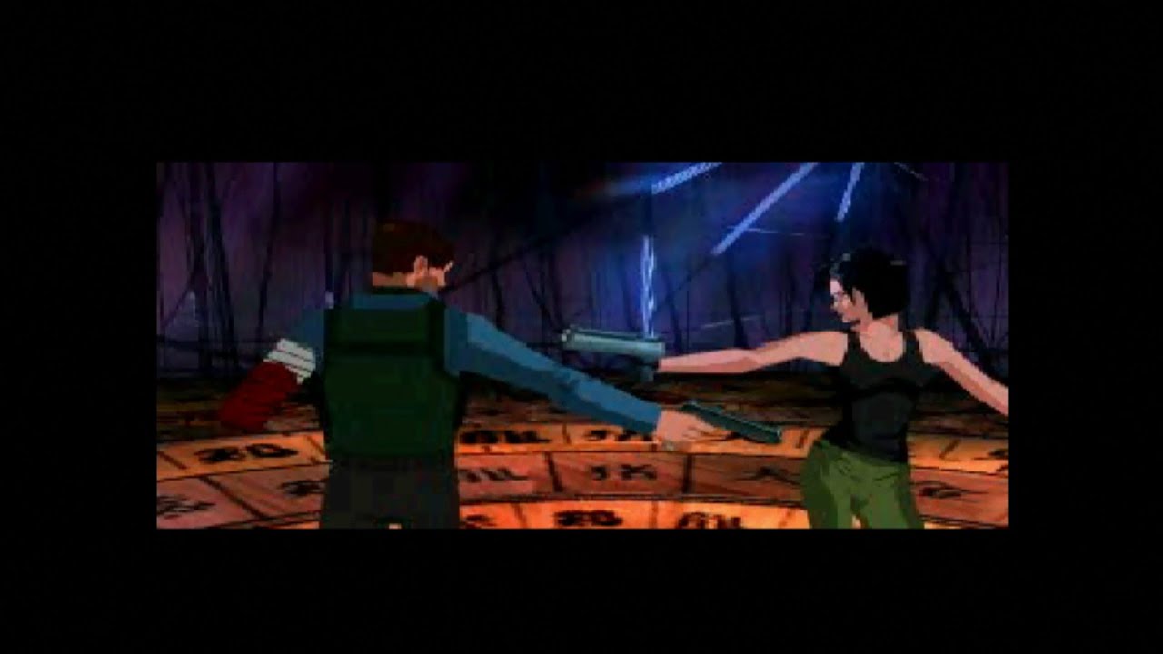 Fear Effect - PS1 - Final Boss, Ending & Credits (Semi-Blind, Hard Difficulty)
