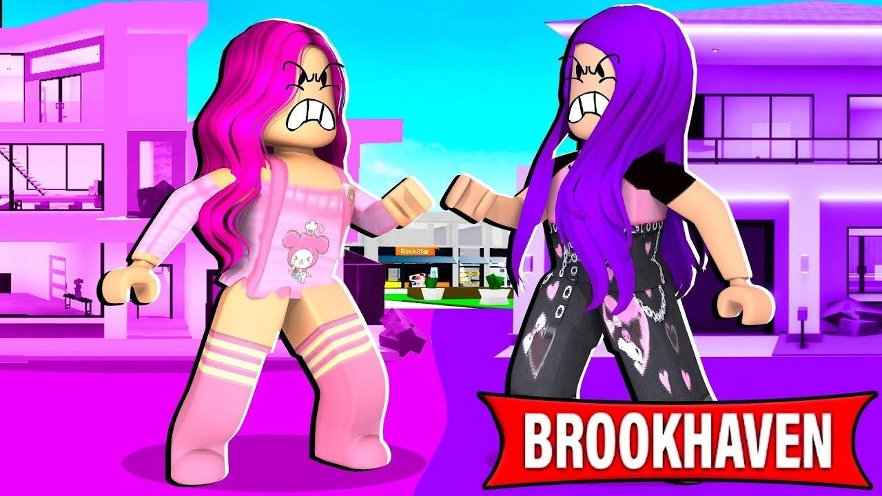 VIRAMOS A MY MELODY E A KUROMI NO BROOKHAVEN (ROBLOX)
