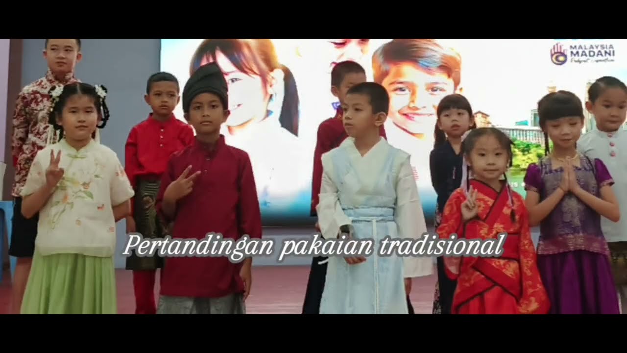 SAMBUTAN HARI KEBANGSAAN SJKC YU CHAI