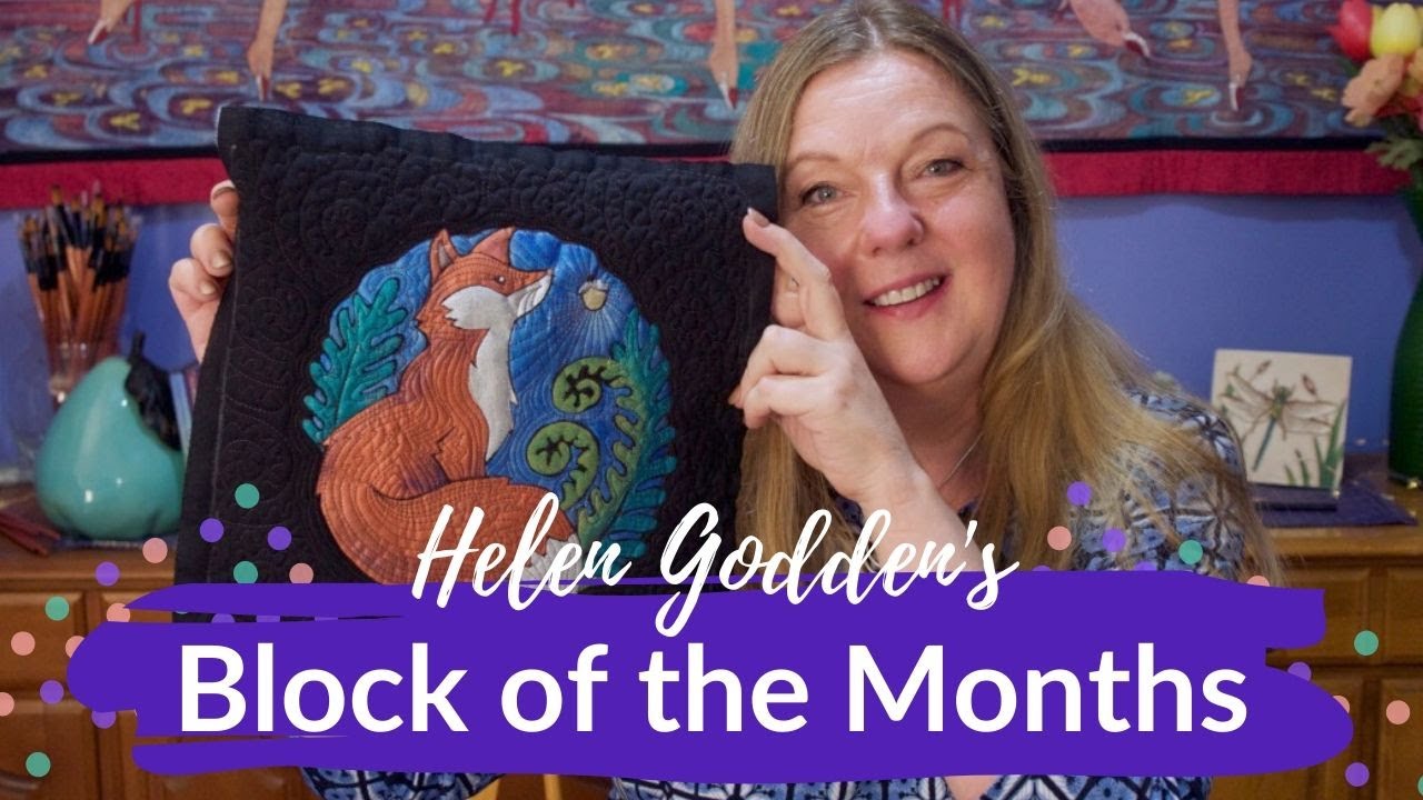 Helen Godden answers your questions | Block of the Months Explained!