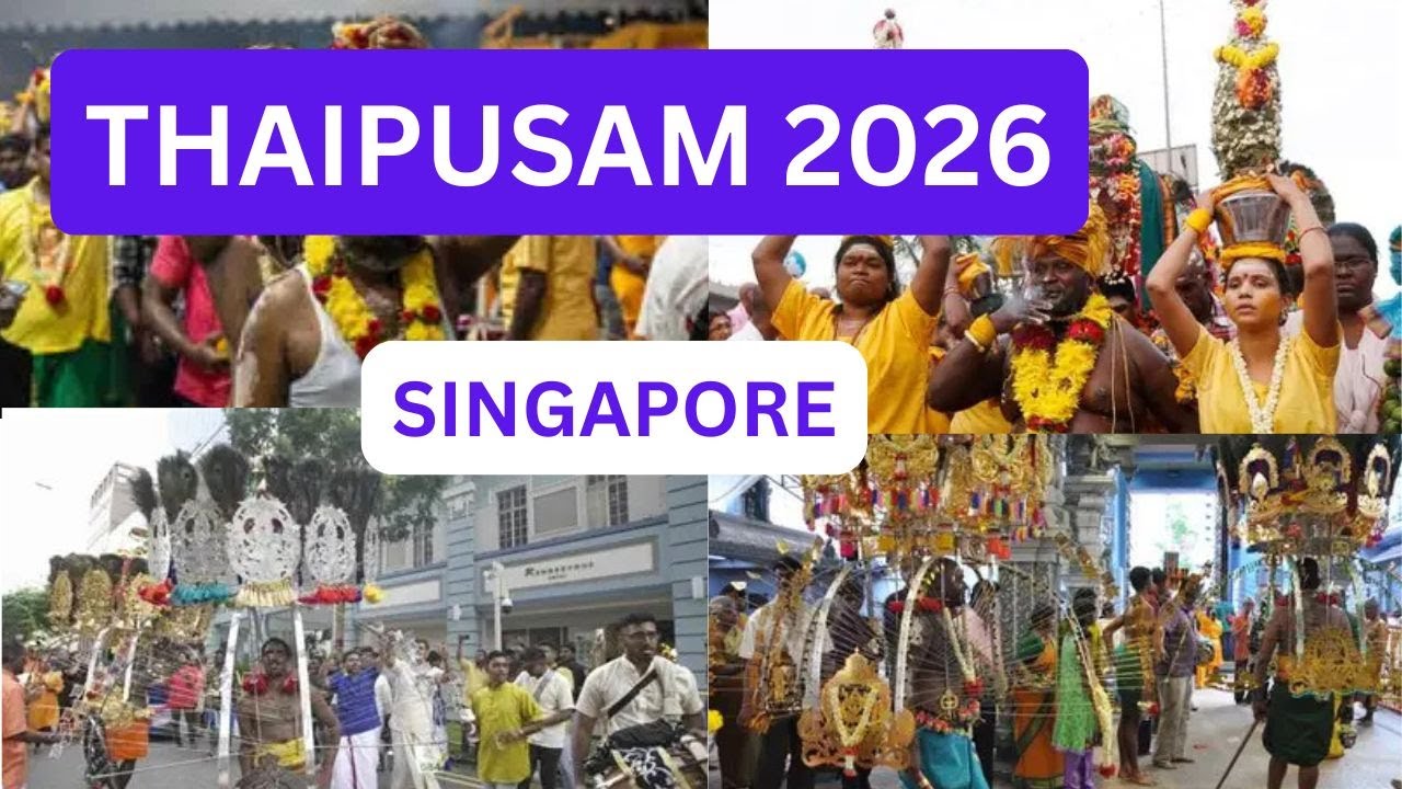Thaipusam 2026 Part-5 | Thaipusam Singapore | Singapore Thaipusam 2026 | Kavadi