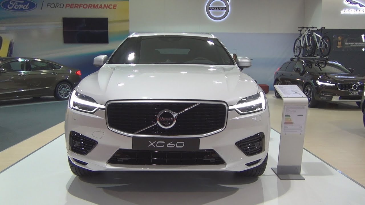 Volvo XC60 R Design T8 Twin Engine 407 hp Auto (2018) Exterior and Interior