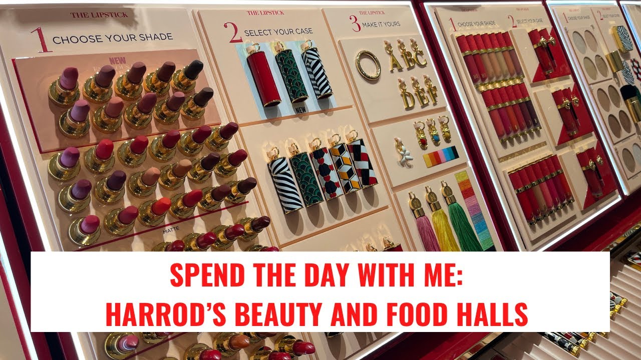 Spend the Day With Us in London: Harrod’s Beauty and Food Halls