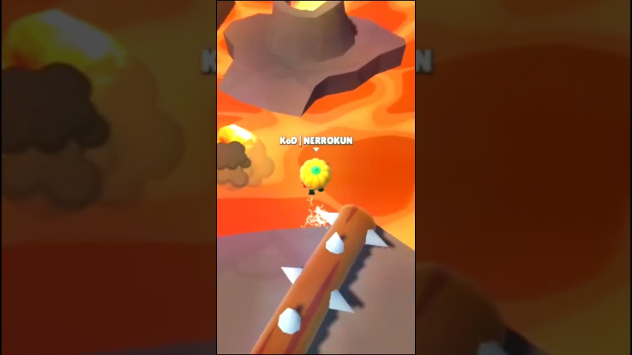 Tutorial Perfect shortcut di Map Lava Rush #stumbleguys #shorts #shortcut #tutorialshortcut #fyp