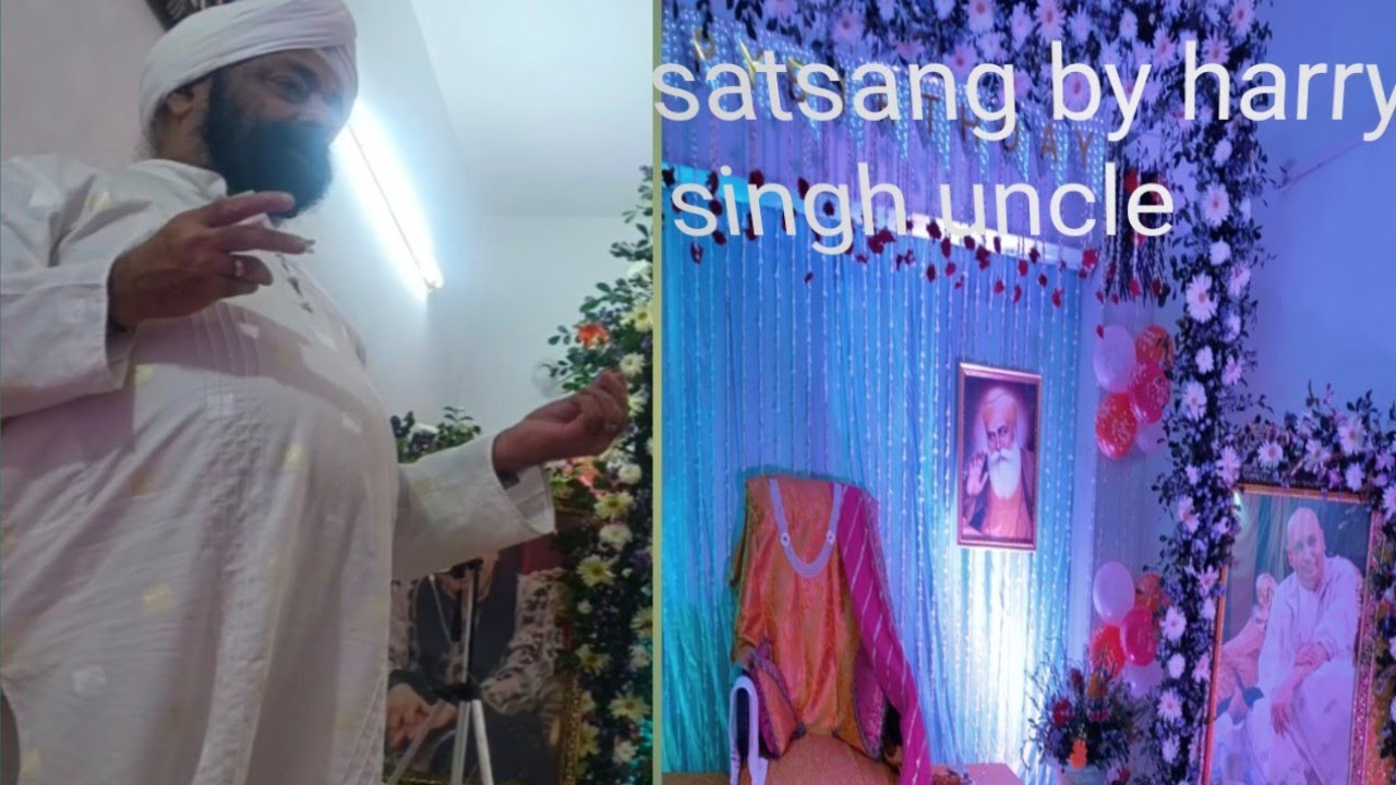Guruji Satsang|Old Sangat| Harry singh Uncle| Beautiful Satsang#gurujisatsang #oldsangatsatsang#love