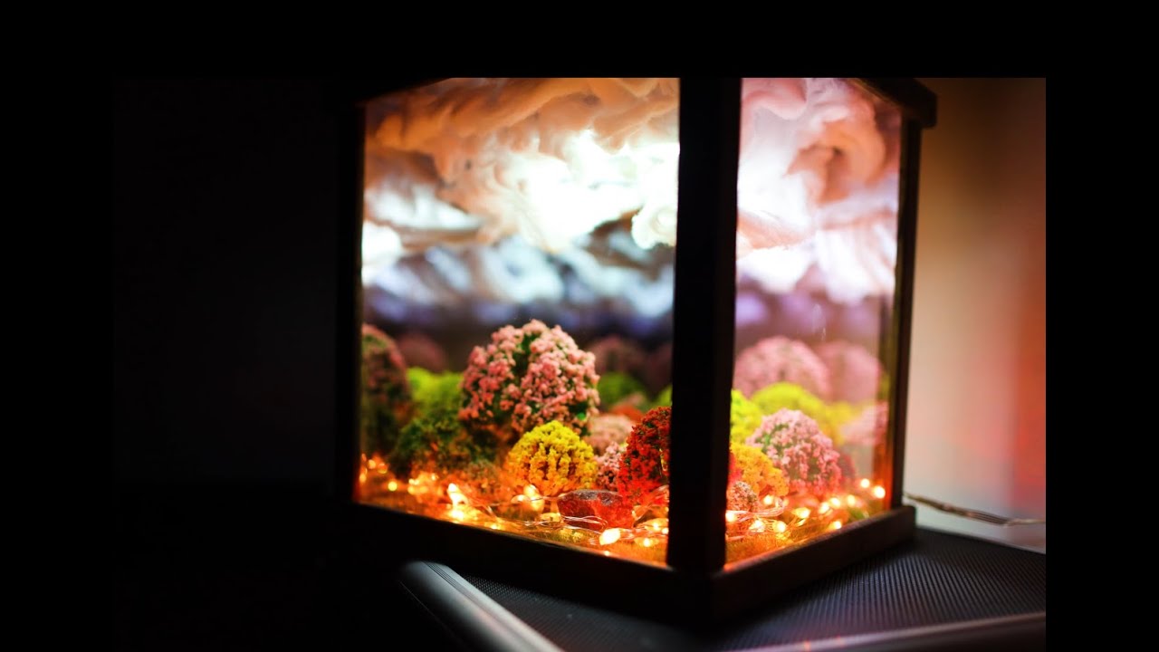 Infinity Mirror Panorama - Inexpensive (but Ultimate!) DIY Guide