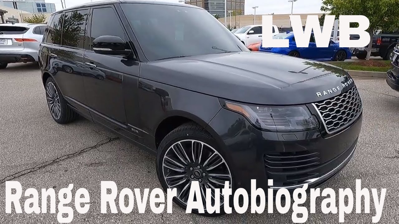 Правильно ли оборудован Range Rover Autobiography LWB 2021 года?