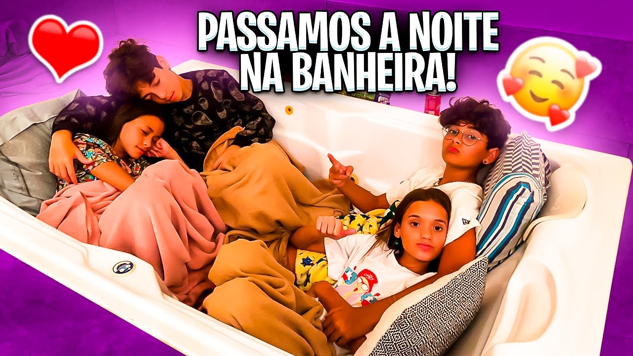 PASSEI A NOITE NA BANHEIRA COM MILLENA E MANU MAIA*quem faz a melhor cantada*