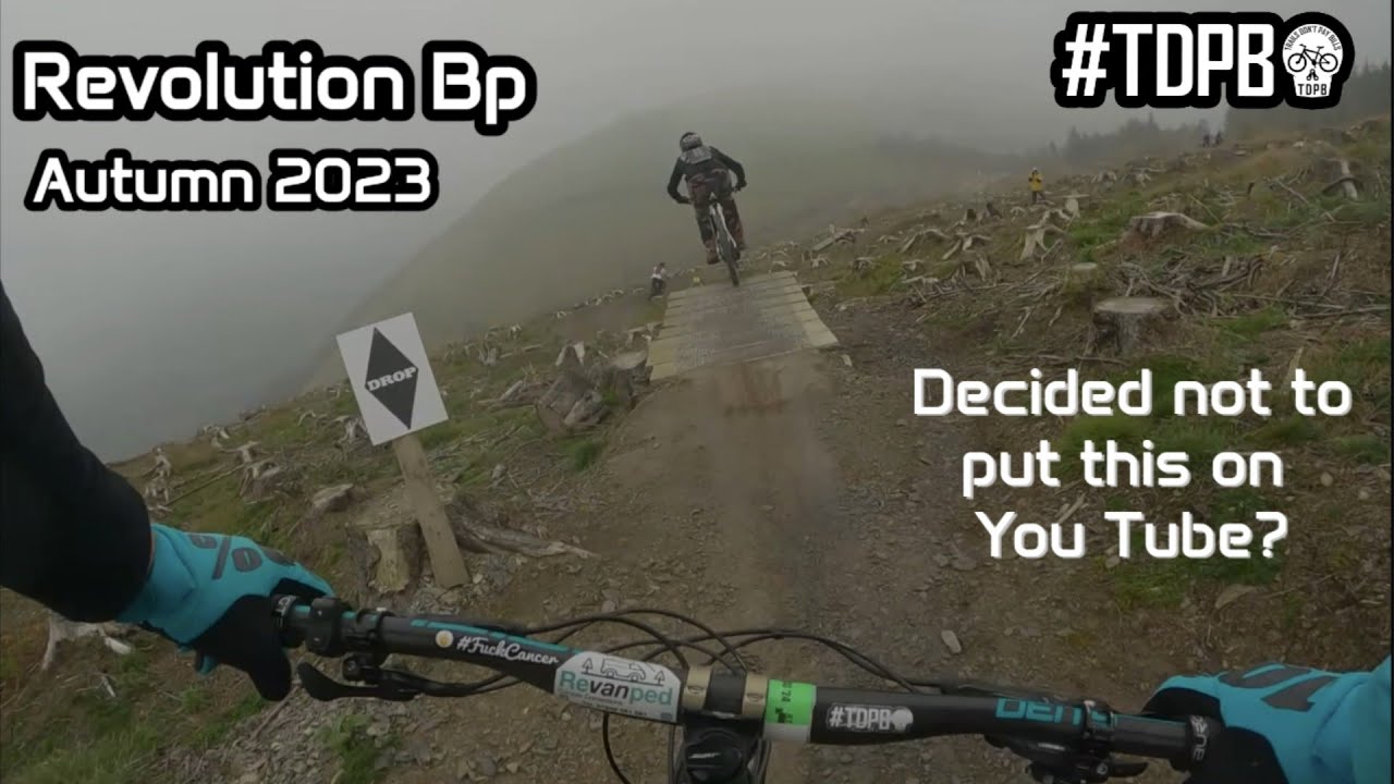 Returning to Revolution Bike park