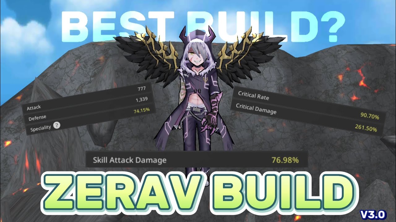 Zerav Ultimate build Showcase in Epic Conquest 2