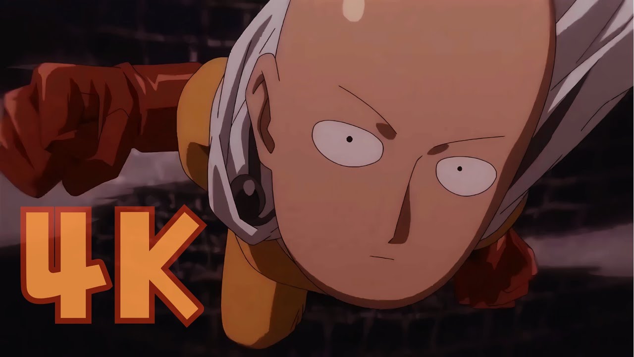 4K『ONE PUNCH MAN Season3 EP.12』