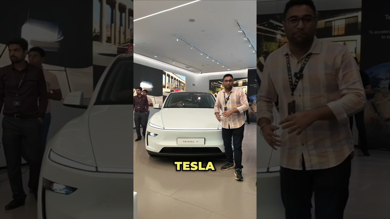 Tesla in India finally! Model Y prices start at ₹59.89 lakh! Here's everything you need to know!