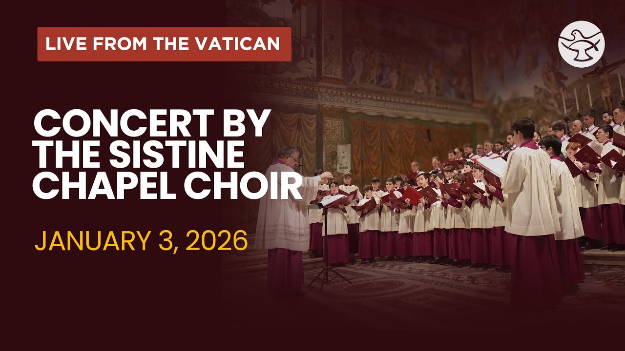 Concert by the Sistine Chapel Choir |  LIVE from the Sistine Chapel, Vatican