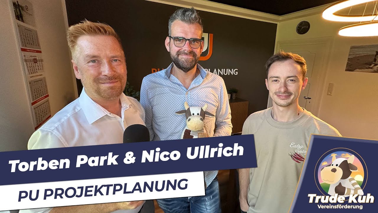 Trude Kuh zu Gast bei PU &ndash; Projektplanung in Westoverledingen