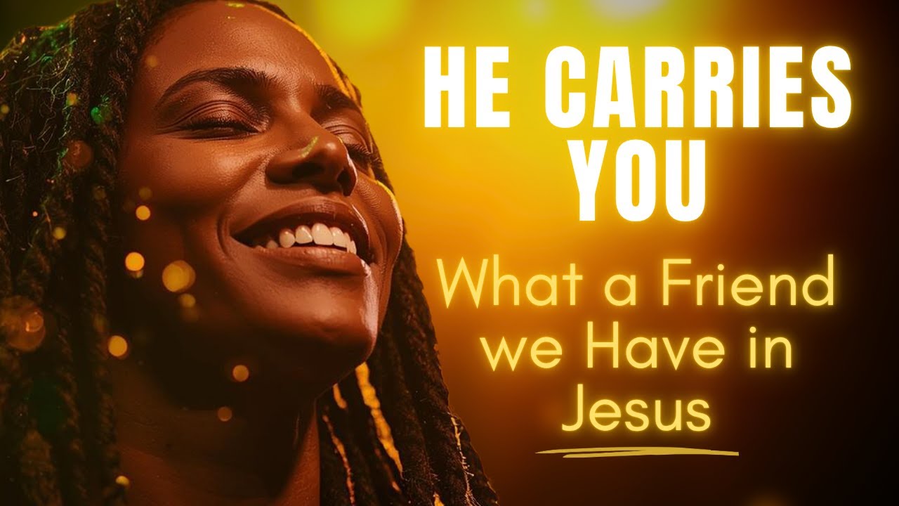 What a Friend We Have in Jesus Lyric Video 2026 – Uplifting Reggae Gospel Hymn for worship & Praise.