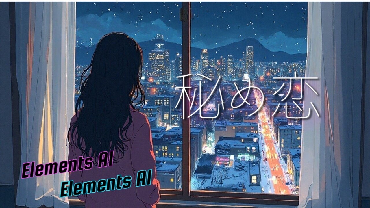 🥈2026新曲2位【🪄ファンク💘】秘め恋 V5 歌詞付き🔥情熱のほむら45曲目【ファンクダンス, SunoV5.0】 #オリジナル曲 #新曲 #冬歌 #恋歌 #suno