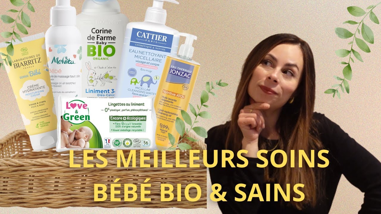 Quels produits bébé bio et naturels choisir? Conseils de médecin