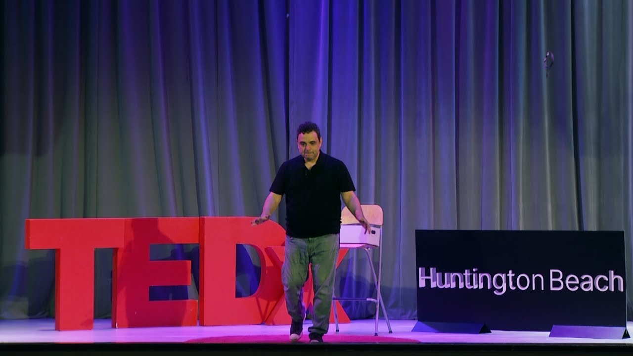 Meet my AI co-founder | Ruben Perez | TEDxHuntingtonBeach