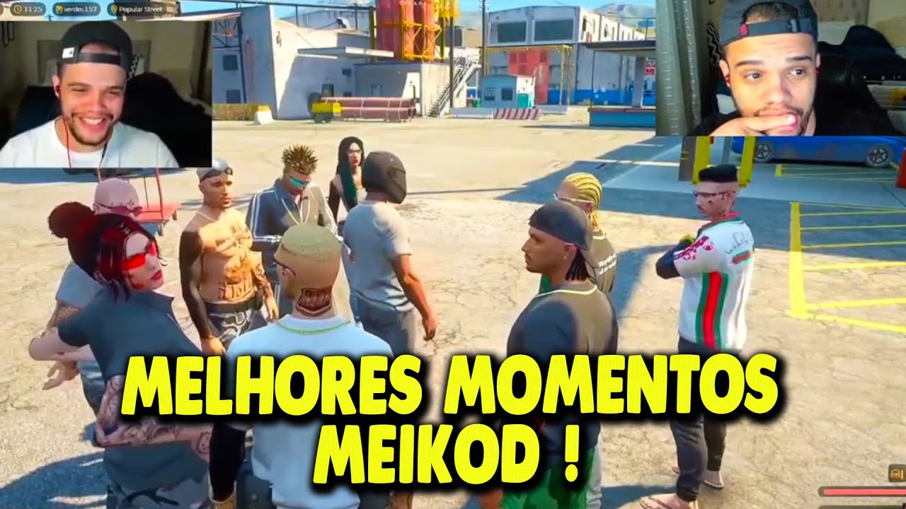 MELHORES MOMENTOS DO MEIKOD ! REACT !