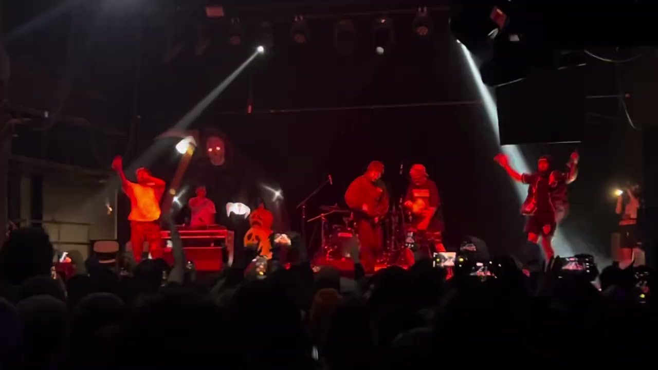 $lim Gucci, Saliva Grey - Arcadian Body Bags (Haunted House Fest 2024, Atlanta, GA)
