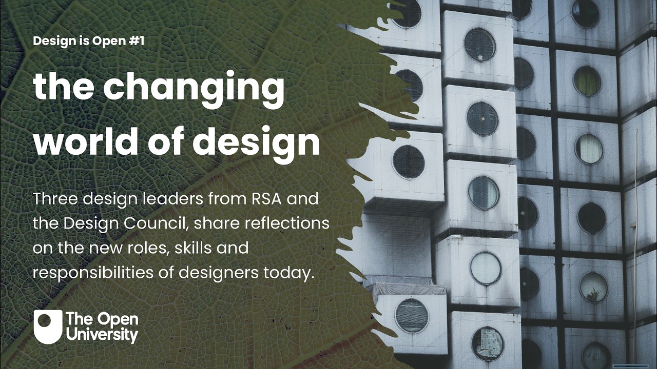 Design is Open#1 The changing world of design with Daisy Carter, Joanna Choukeir & Rachel Bronstein