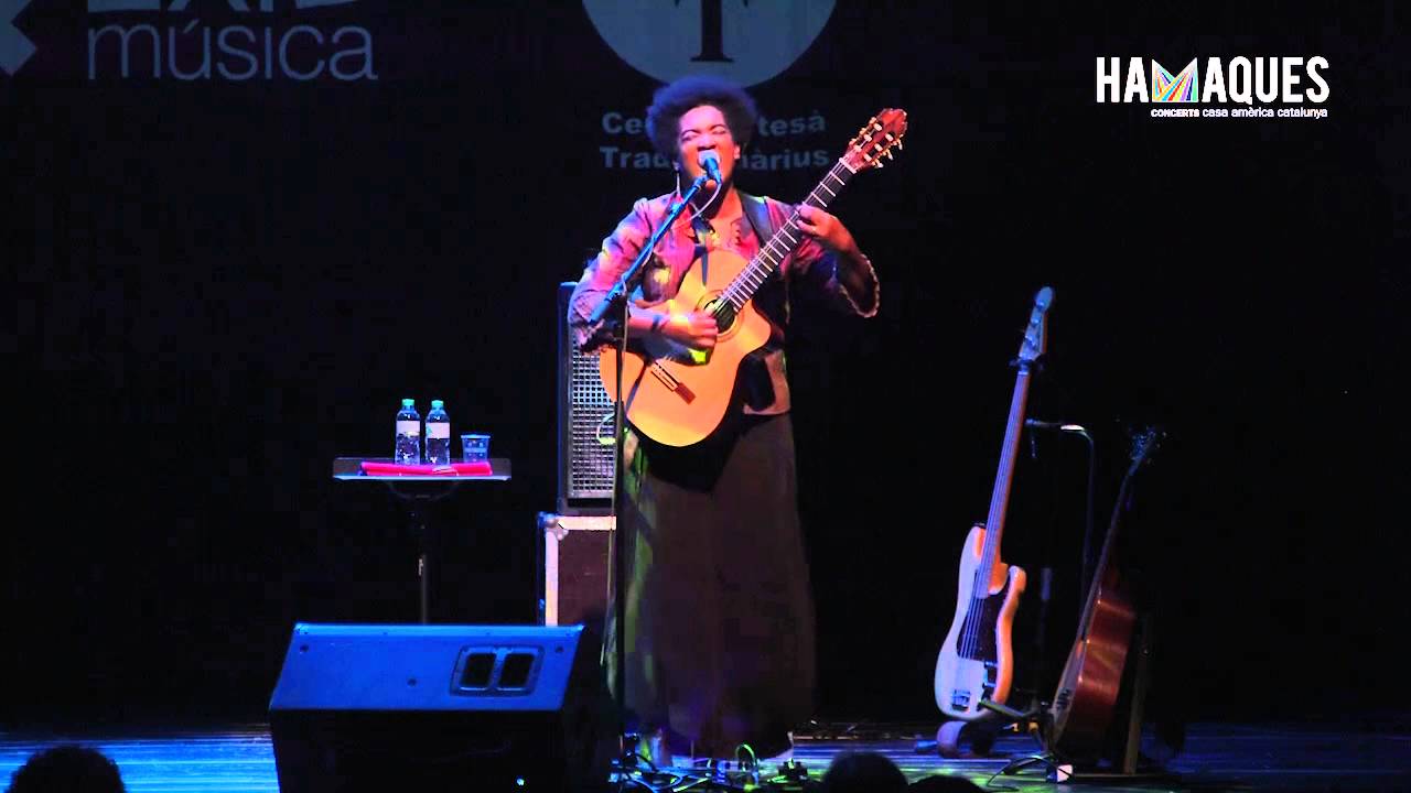 Concert de YUSA + convidats, Concierto HAMAQUES, Barcelona 15 de maig de 2015
