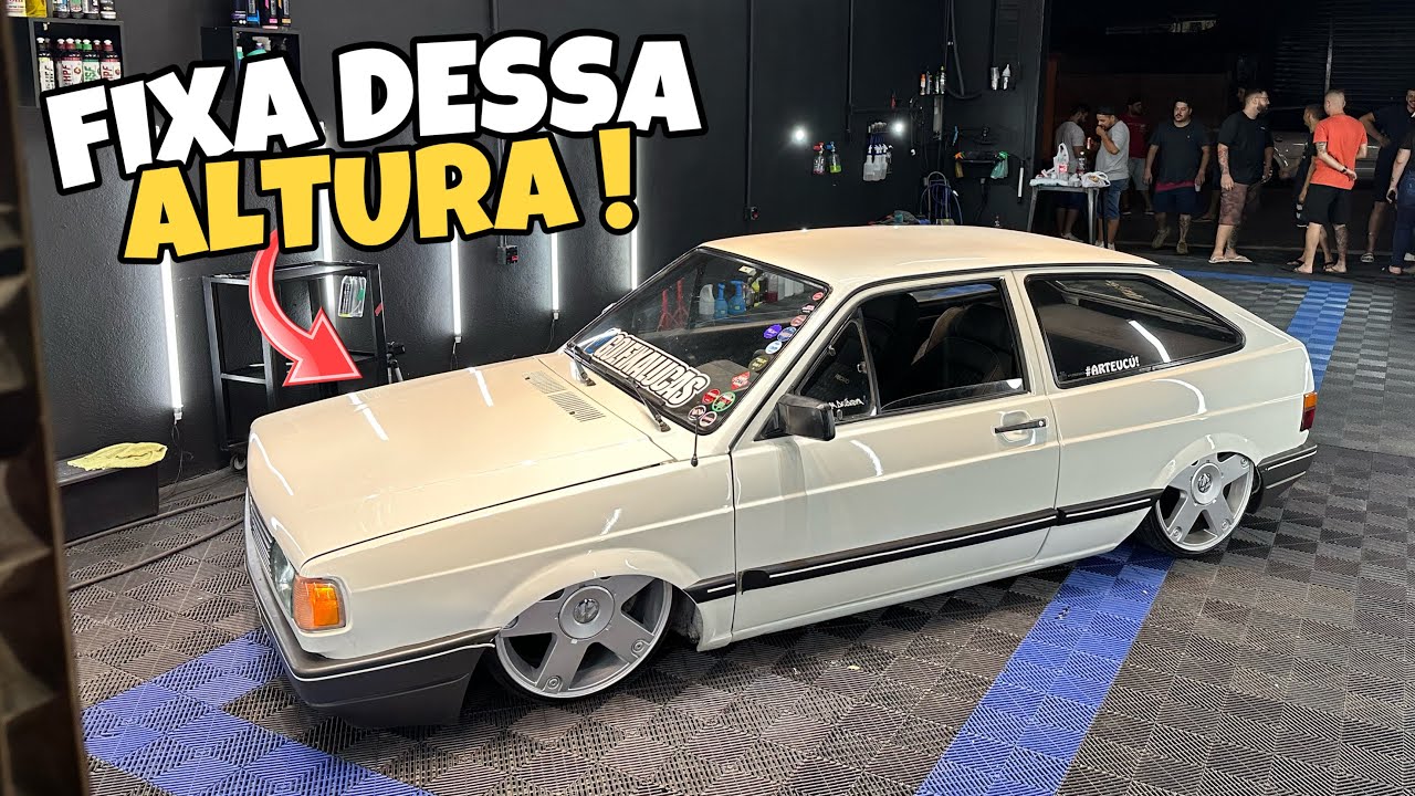 TERIA CORAGEM ? GOL QUADRADO MUITO BAIXO NA FIXA 😱