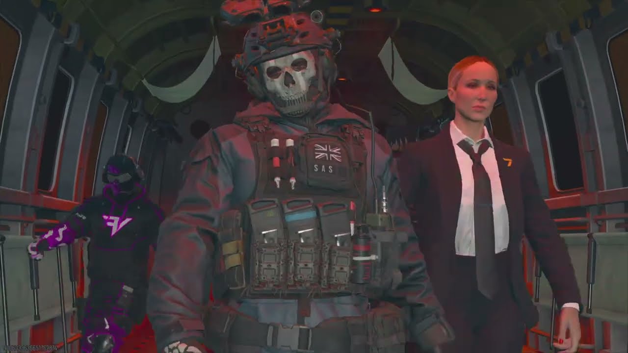 Ghost Returns To The Warzone!