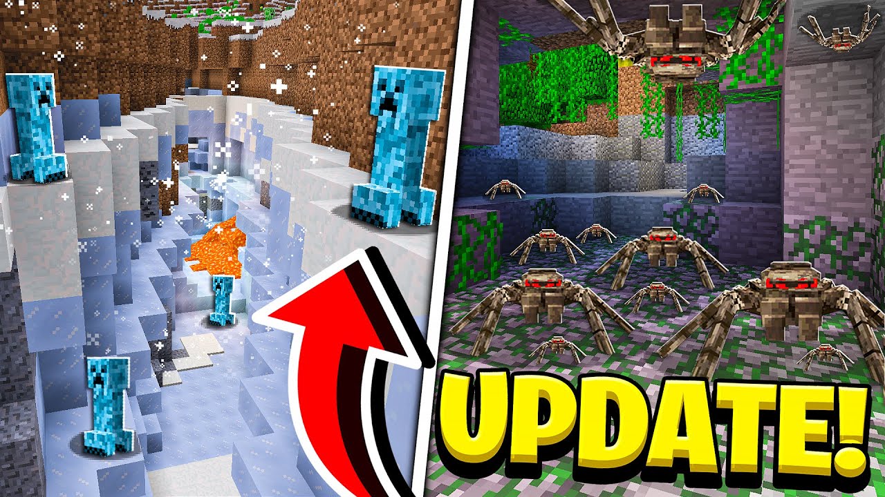 How to Get NEW CAVE UPDATE in Minecraft!