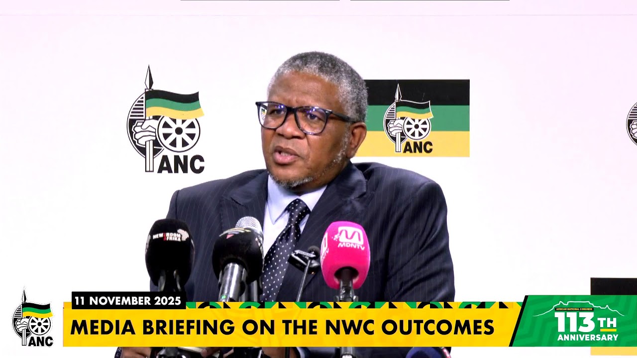 [LIVE NOW] Media briefing on the outcomes of the National Working Committee meeting.