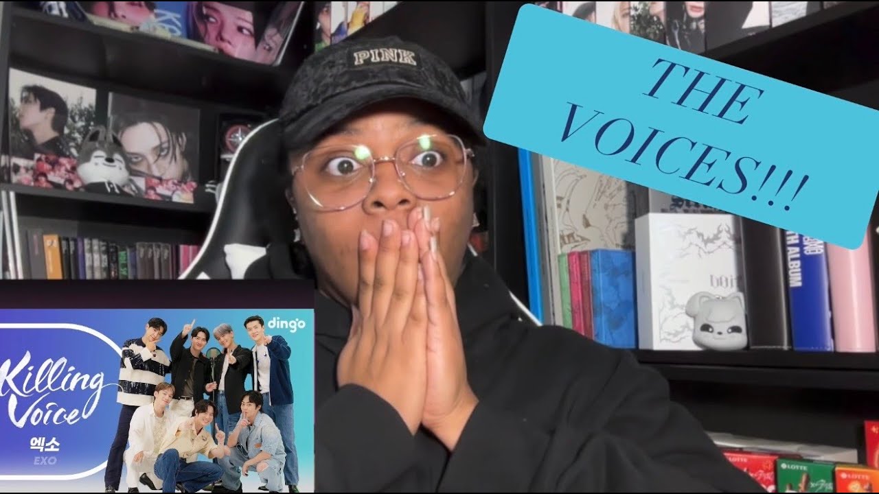 EXO's Killing Voice Reaction!!! THEIR VOICES ARE SOO UGGHH!!!