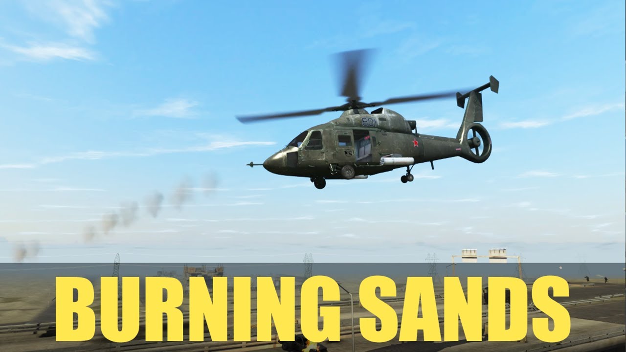 BATTLEFIELD 2 - NEW MOD - BURNING SANDS /Beta/ Gameplay #1