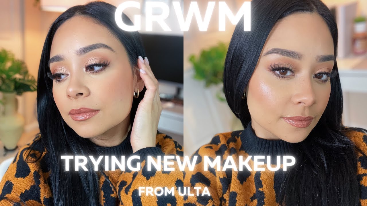GRWM: Trying New Makeup | ULTA BEAUTY 2021